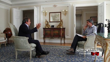 "Complément d'enquête" : pourquoi Platini a choisi le Qatar pour la Coupe du monde