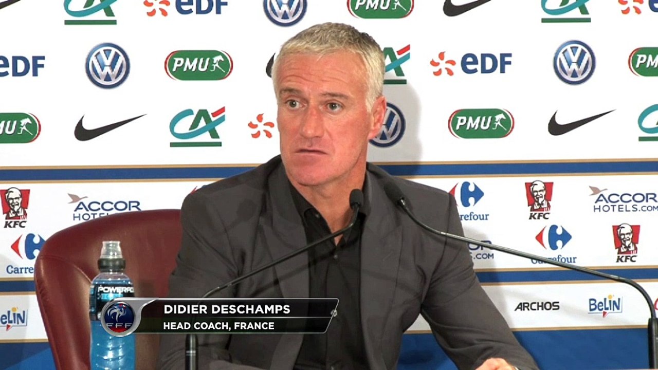 Frankreich: Deschamps: Ribery bald in Topform