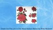 GGSELL GGSELL fashion latest design extra large tattoo for back red roses temporary tattoo sticker Review