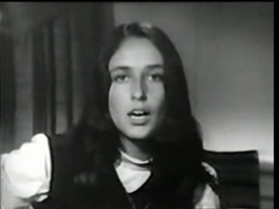 Joan baez blowing in the wind1963