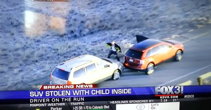 Course poursuite avec la police : Un homme se croit dans GTA