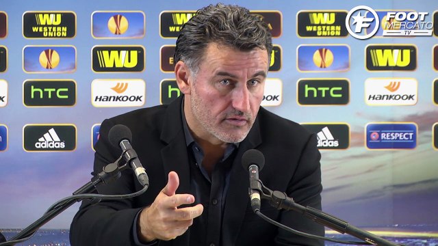 Galtier heureux d'avoir tenu tête à l'Inter