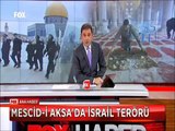 Mescid-i Aksa'da İsrail terörü İsrail bildiğini okumaya devam ediyor