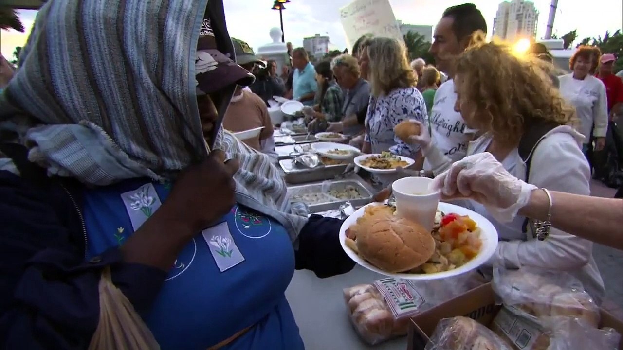 EEUU: arrestan anciano por alimentar indigentes