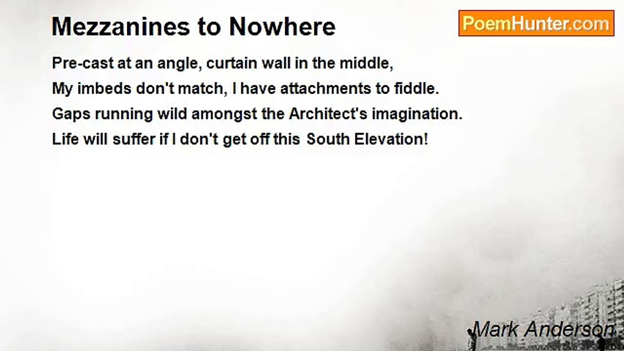 Mark Anderson - Mezzanines to Nowhere