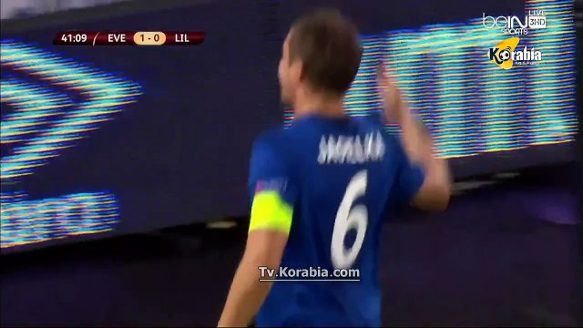 أهداف مباراة ( إيفرتون V.S ليل ) HD الدوري الأوروبي