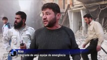 Bombardeio atinge crianças na Síria