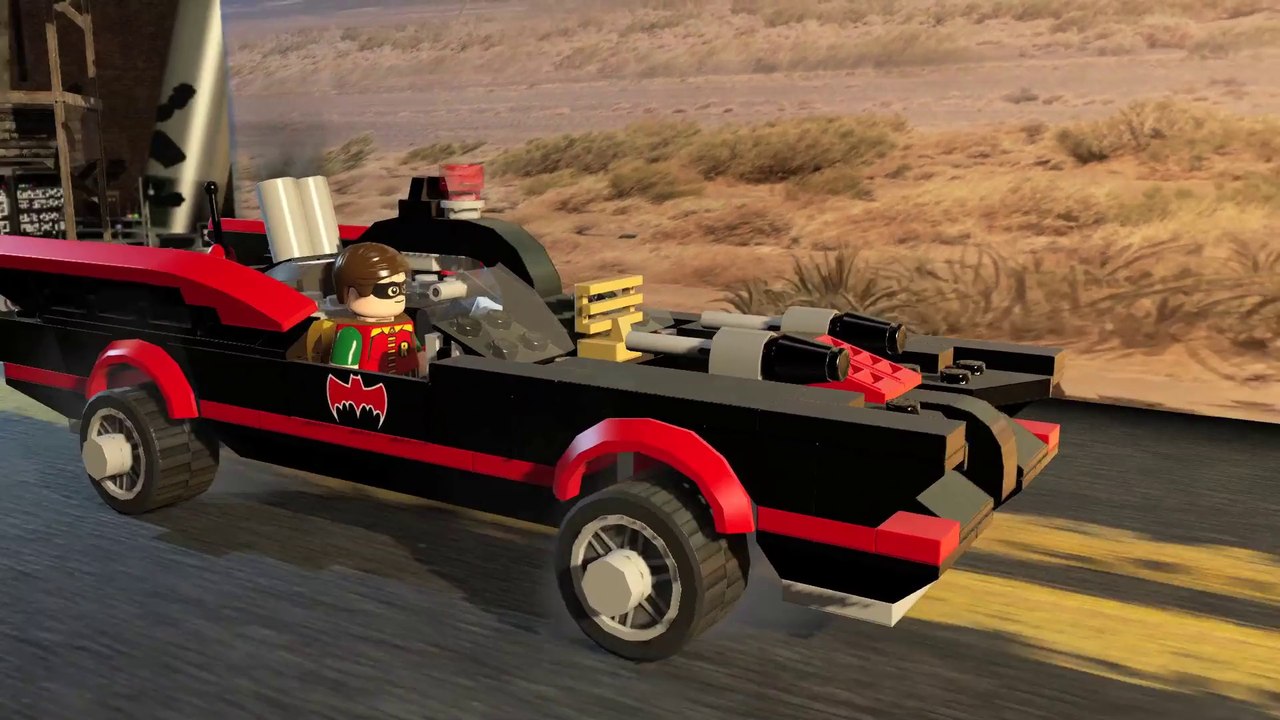 LEGO Batman 3 - Characters Behind the Scenes #1 [EN]