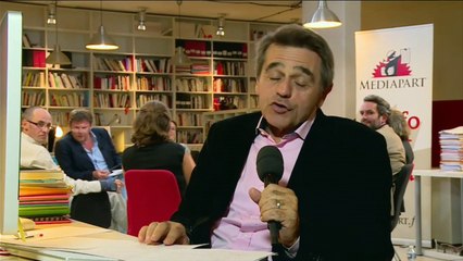 Hollande sur TF1 résumé en 1'30 par Hubert Huertas