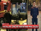 Hatalar zinciri hayatına mal oldu ATV ile Otobüse çarptı