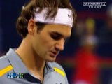 01 Roger Federer vs James Blake --Shanghai TMC 2006 Highlights