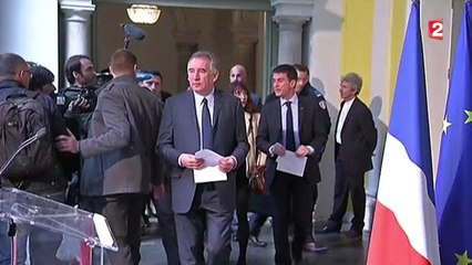 Manuel Valls et François Bayrou réunis à Pau