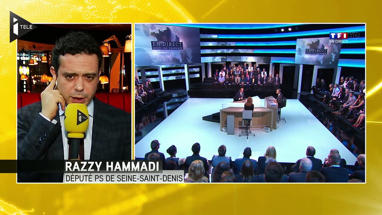 Pour Razzy Hammadi, "F.Hollande est tel qu'il est : déterminé"