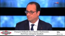 «Mais quel gâchis !» : une chef d'entreprise interpelle Hollande