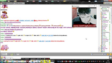 Camfrog İSTANBUL GECELERİ AGBiM YAYINDA
