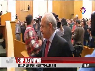 CHP'de Kazan kaynıyor gözler Ulusalcı Milletvekillerinde