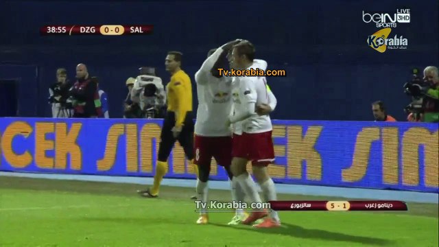 أهداف مباراة ( دينامو زغرب V.S ريد بول سالزبورغ ) HD الدوري الأوروبي