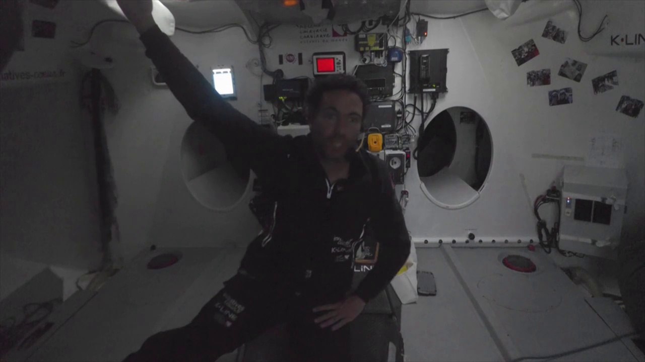 Jour 4 à bord d' Initiatives Coeur avec Tanguy !