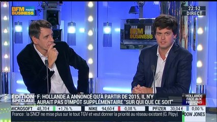 Les Experts du soir: Spéciale intervention de François Hollande (4/4) - 06/11