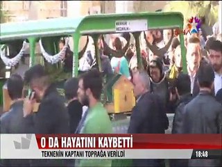 Boğazdaki faciada Mültecileri taşıyan kaptan taksi şoförü çıktı