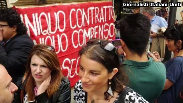 Spot Giornalisti Italiani Uniti, per un nuovo Sindacato dei Giornalisti