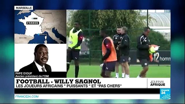 Sans joueurs africains, il n’y aurait pas de championnat de France : Pape Diouf réagit aux propos de Willy Sagno