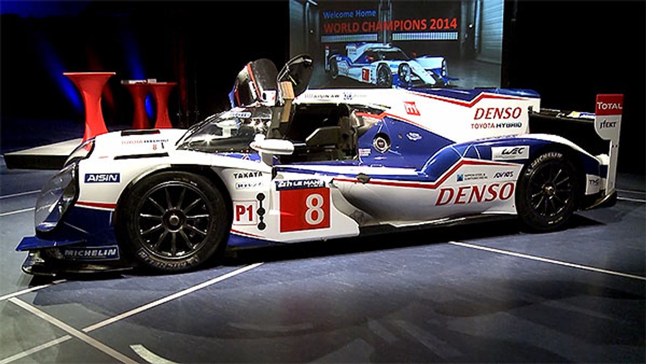 Toyota Doppelweltmeister auf der Langstrecke