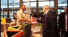 Il Ministro del Lavoro Poletti a Ecomondo 2014