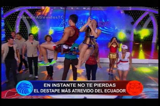 Atrevidos: El Destape Atrevido sólo con los más Atrevidos.