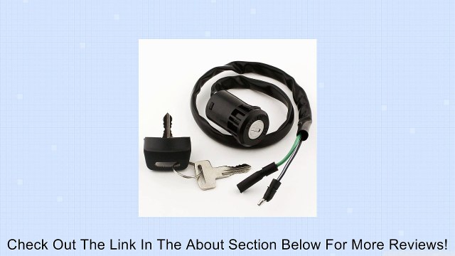 IGNITION KEY SWITCH HONDA 90 TRX90 TRX-90 TRX 90 SPORTRAX 2002 2003 2004 2005 KEY SWITCH Review