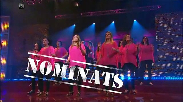 TV3 - Dissabte, 21.55, a TV3 - Nit d'eliminacions, a Oh happy day