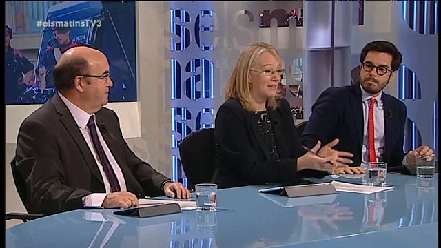 TV3 - Els Matins - Tertúlia del 06/11/14 (part 3) amb Antoni Castejón, portaveu Sindicat Mossos d