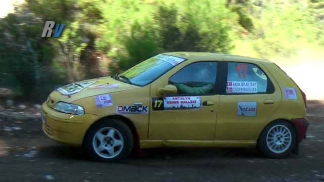 2014 Kemer Rallisi / Akın Bilgütay - Çiğdem Bayülgen / Fiat Palio