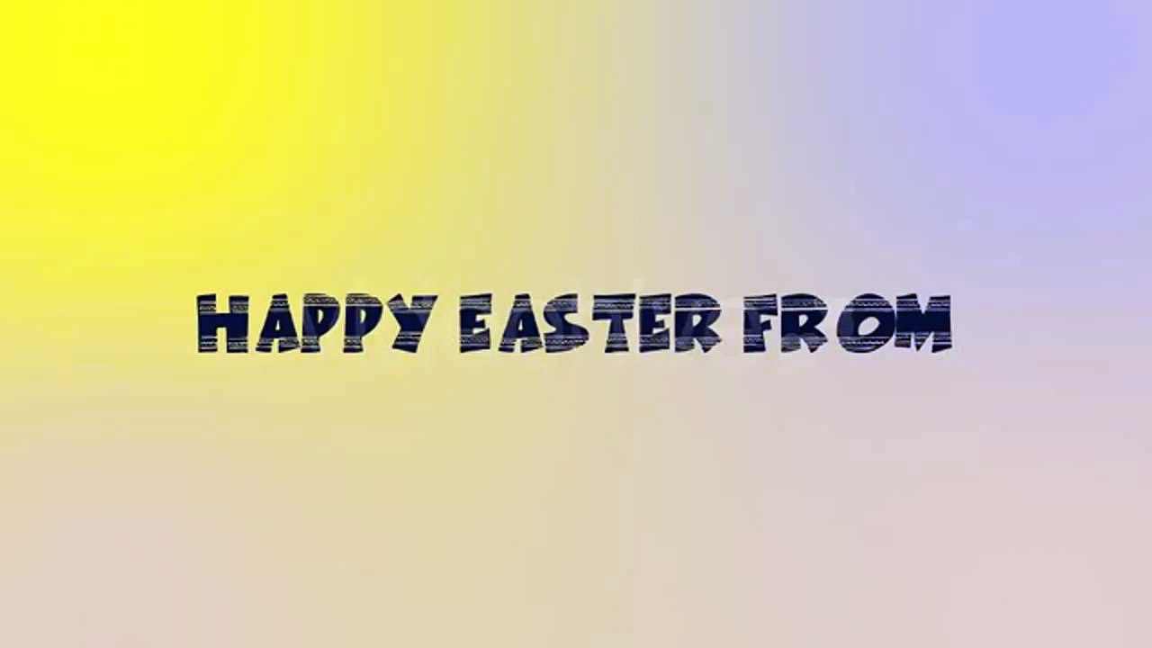 Easter Egg Logo Reveal | After Effects Template | Project Files - Videohive