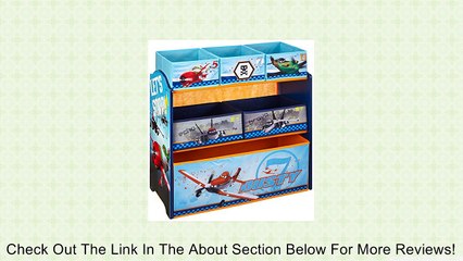 Disney Planes Multi-Bin Toy Organizer Review