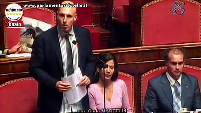#SfasciaItalia, la dichiarazione di voto di Carlo Martelli - MoVimento 5 Stelle