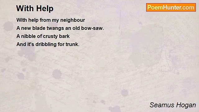 Seamus Hogan - With Help