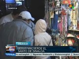 México: culto a la Santa Muerte y a Jesús Malverde