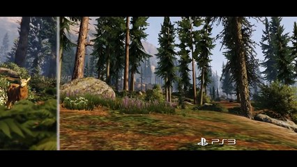 GTA 5 comparaison PS4 - PS3