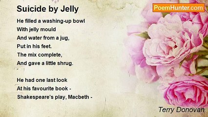 Terry Donovan - Suicide by Jelly
