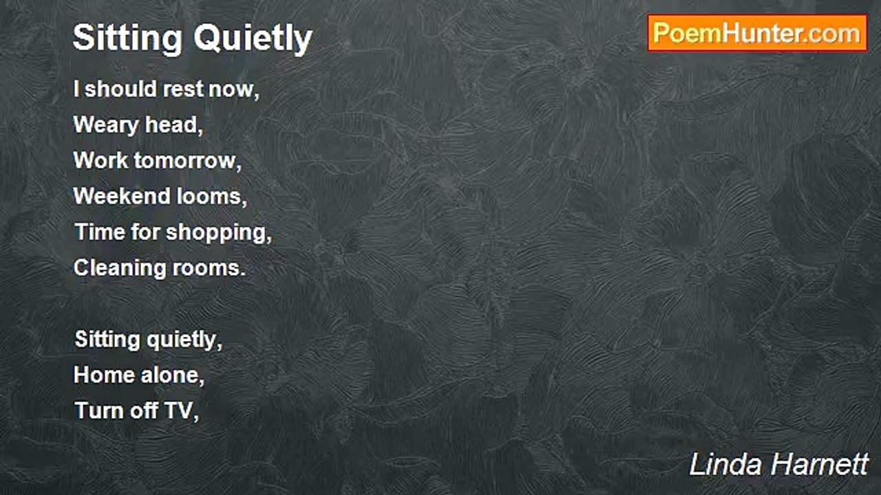 Linda Harnett - Sitting Quietly