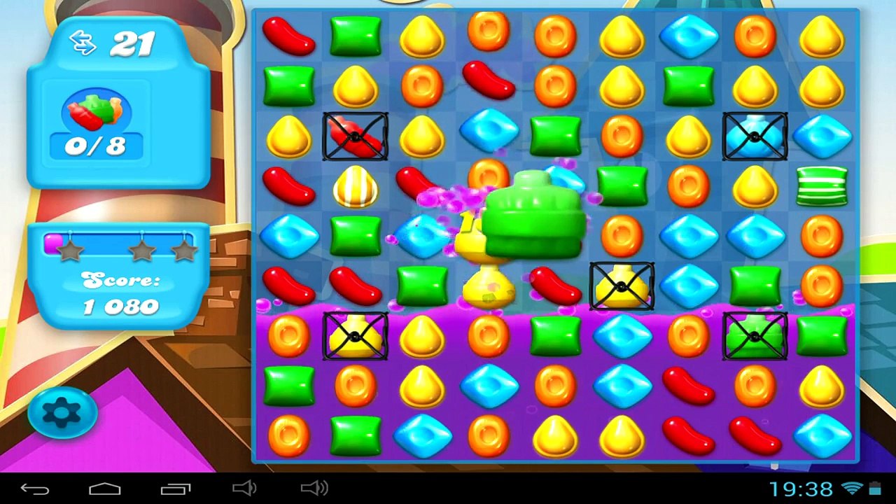 Candy Crush Soda Saga - Android and iOS gameplay PlayRawNow