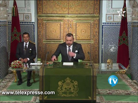 الخطاب الملكي بمُناسبة الذكرى الـ 39 للمسيرة الخضراء