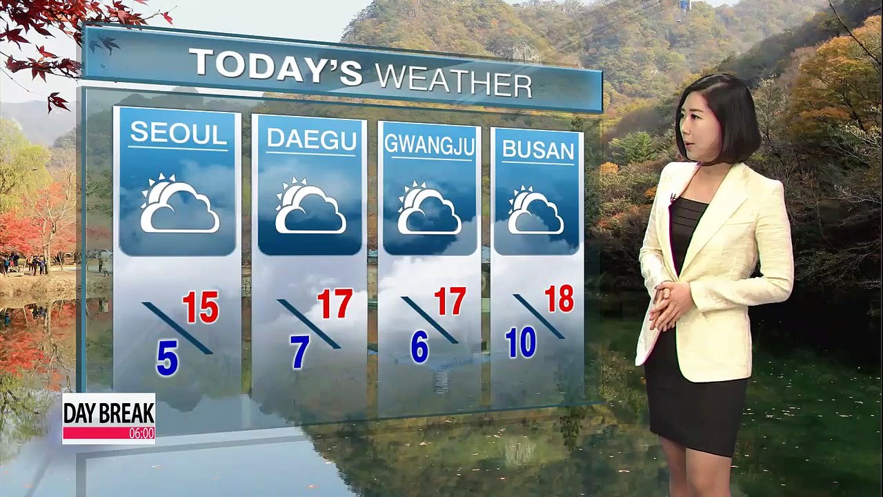 Ipdong today, daily lows plummeted over night