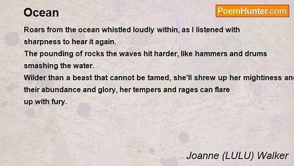 Joanne (LULU) Walker - Ocean