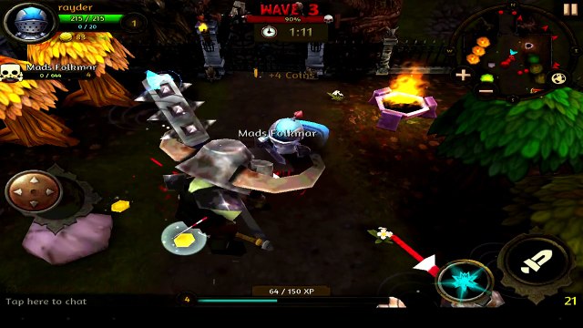 Infested Land: Zombies (Beta) - Android gameplay PlayRawNow