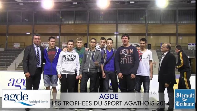 AGDE - 2014 - LES TROPHEES DU SPORT AGATHOIS 2014