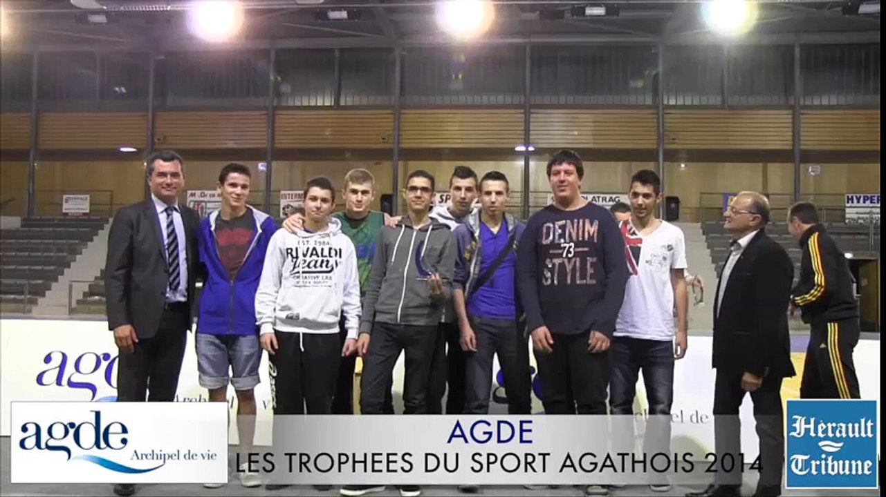 AGDE - 2014 - LES TROPHEES DU SPORT AGATHOIS 2014