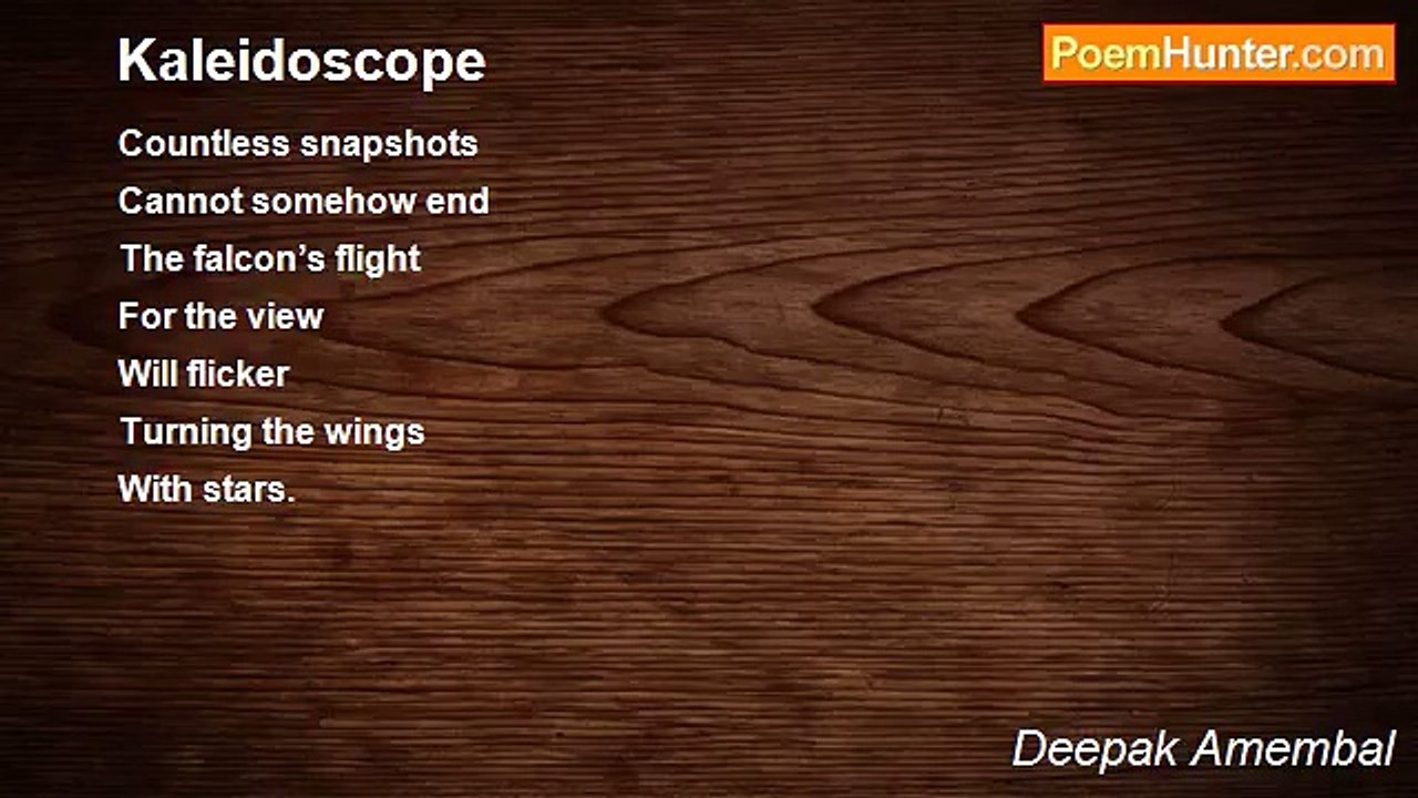 Deepak Amembal - Kaleidoscope