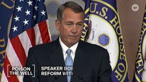 John Boehner Expects Obama To Fail At Immigration Reform